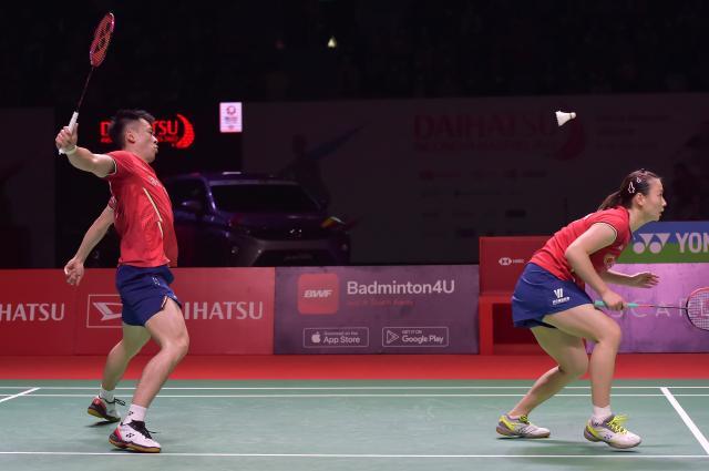 博鱼官网-印尼赛国羽进四项决赛 男双组合爆冷胜世界第一