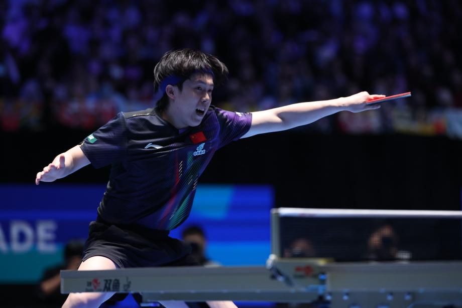 博鱼-乒乓球亚洲杯：王楚钦3-0横扫帕尔赢得开门红